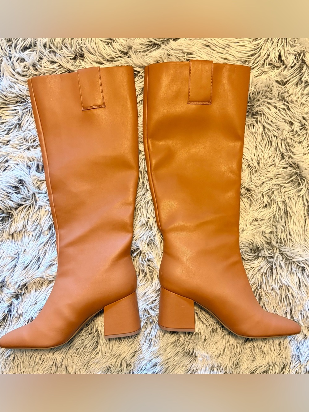 Katy Perry Gemini Knee High Block Heel Boots - Picture 3 of 10